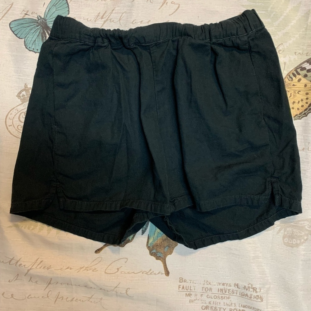 Madewell pull on shorts